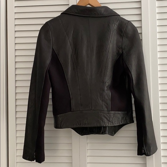 GAP Leather Jacket - Picture 4 of 7